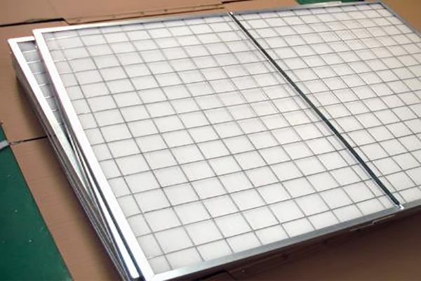 【初效過濾器】銘濠凈化淺談G4板式初效過濾器